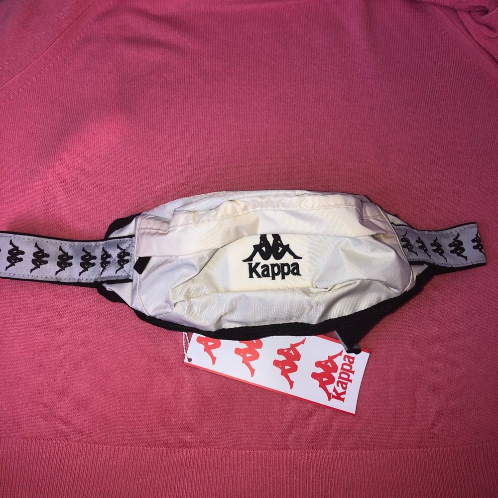 Light Beige Kappa Fanny Pack